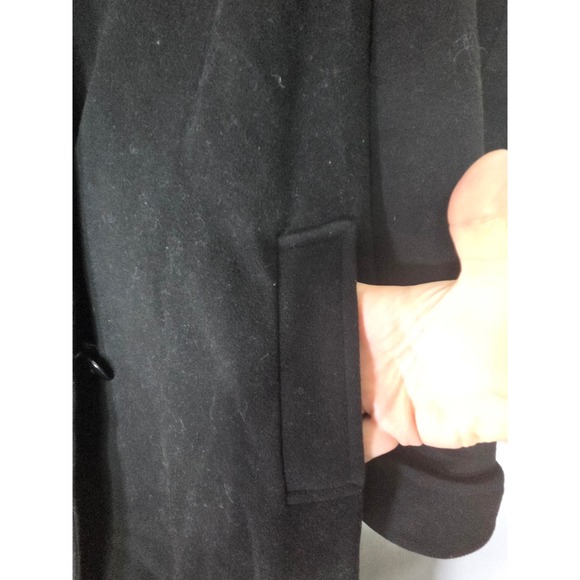 Superdry Women's Black Pink Fur‎ Hood Parka Jacket Coat xs - Picture 2 of 16